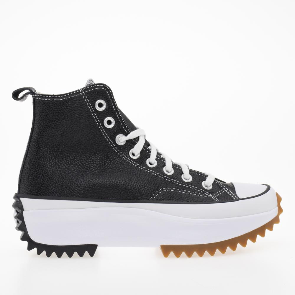 Boty Converse Run Star Hike Platform Foundational Leather A04292C - černé