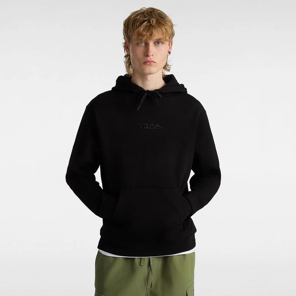 Mikina Vans Essential Relaxed Pullover VN000H8ZBLK1 - černé