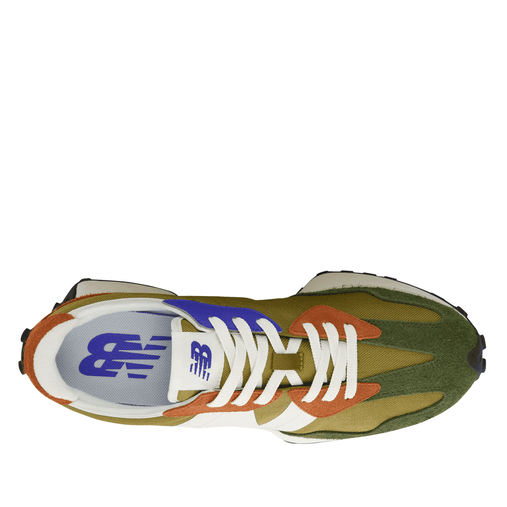 Boty New Balance MS327HC - zelené