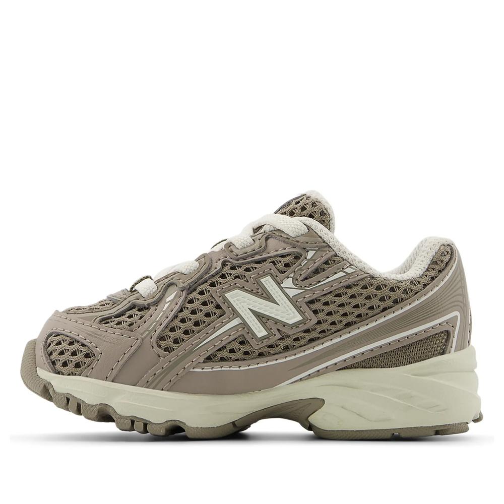 Dětské boty New Balance IZ740SA - hnědé