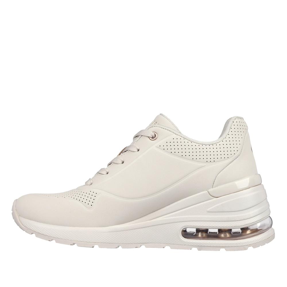 Dámské boty Skechers Million Air Elevated 155401OFWT - bílé