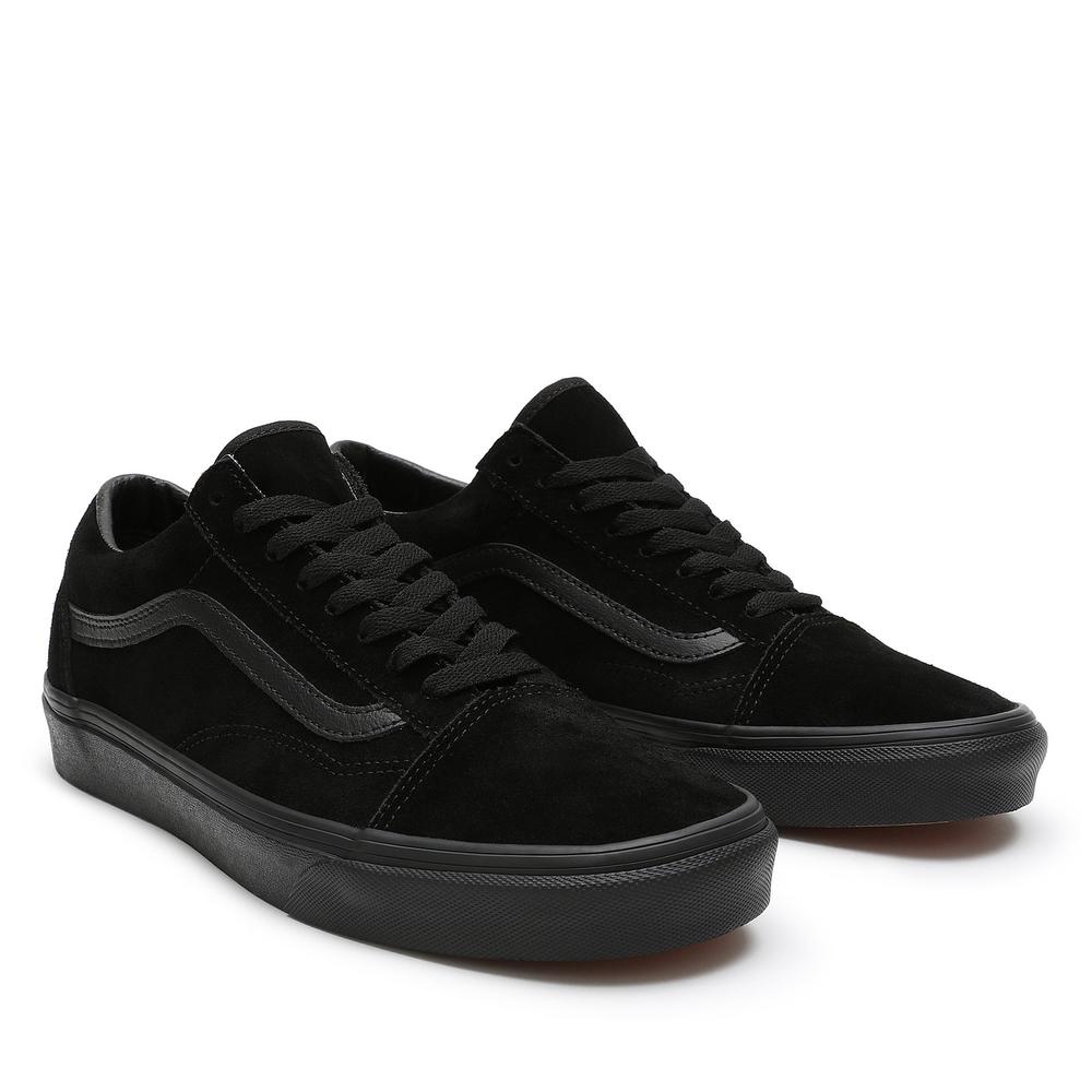 Boty Vans Suede Old Skool VN0A38G1NRI1 - černé