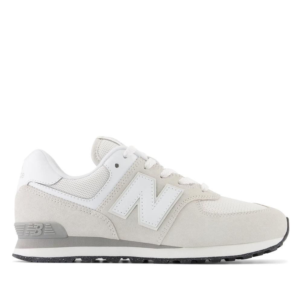 Boty pro mládež New Balance GC574EVW - béžové