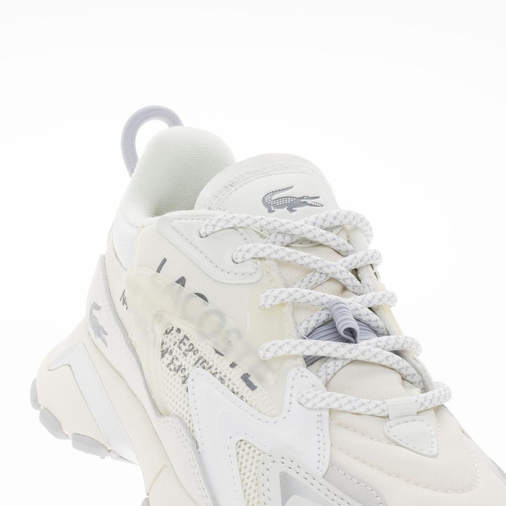 Boty Lacoste L003 Neo Tech 749SFA0013-65T - bílé