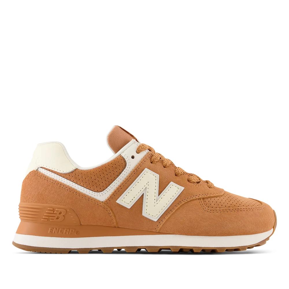 Dámské boty New Balance WL574NB – hnědý