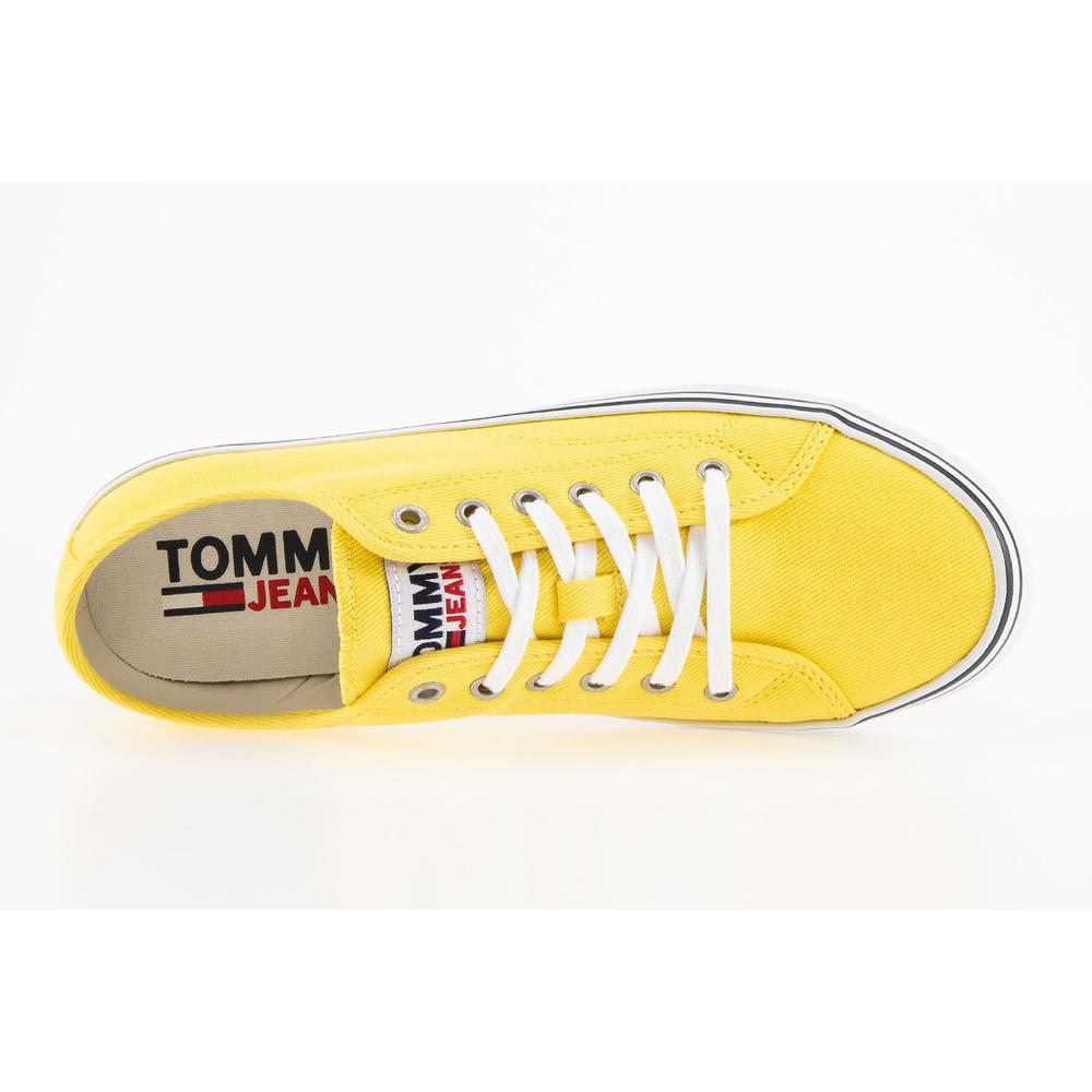 Boty Tommy Jeans Essential Low EN0EN01796-ZGF - žluté