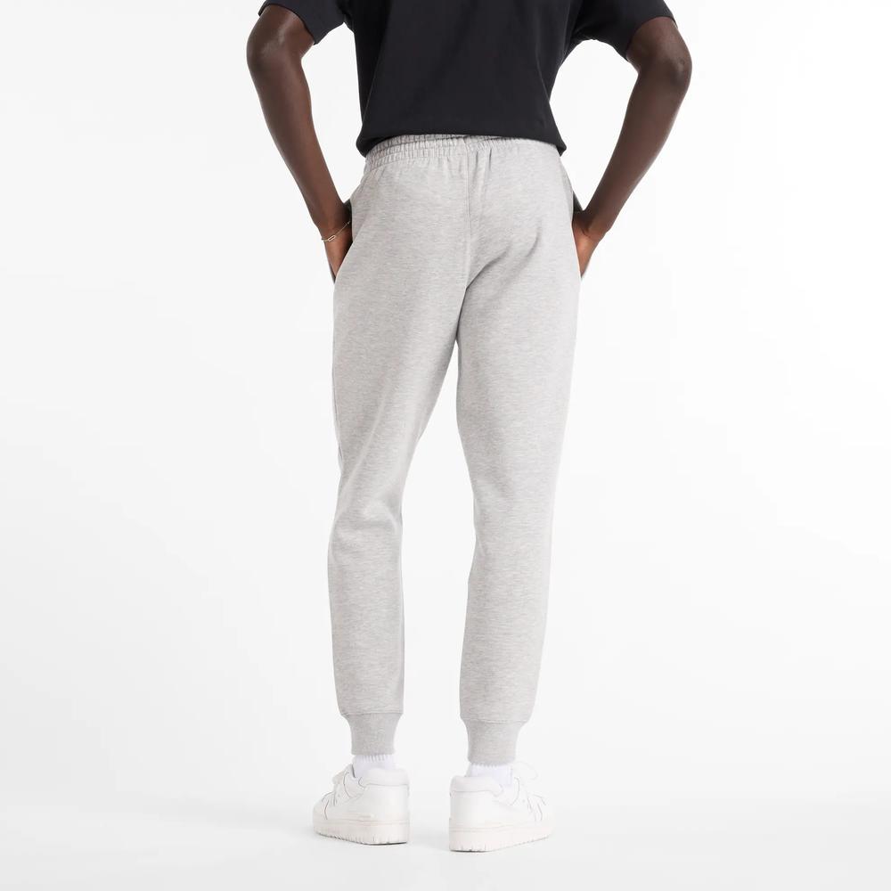 Pánské kalhoty New Balance MP43904AG - šedivé