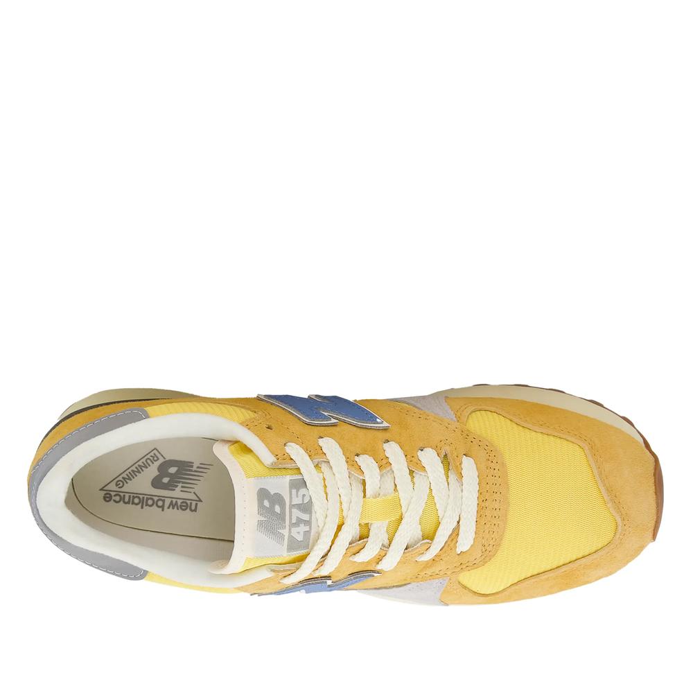 Boty New Balance U475HB - žluté