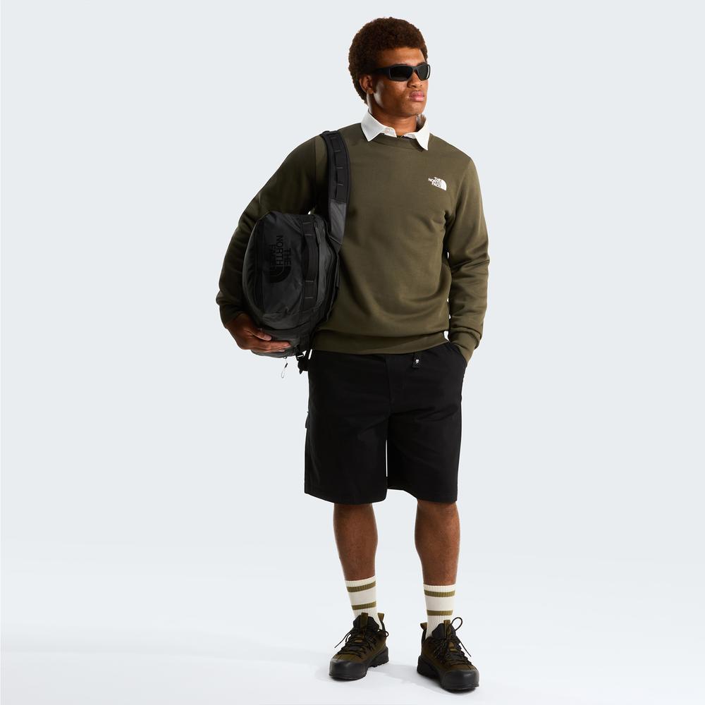 Mikina pánské The North Face Simple Dome Crew 0A89FB21L1 - zelené