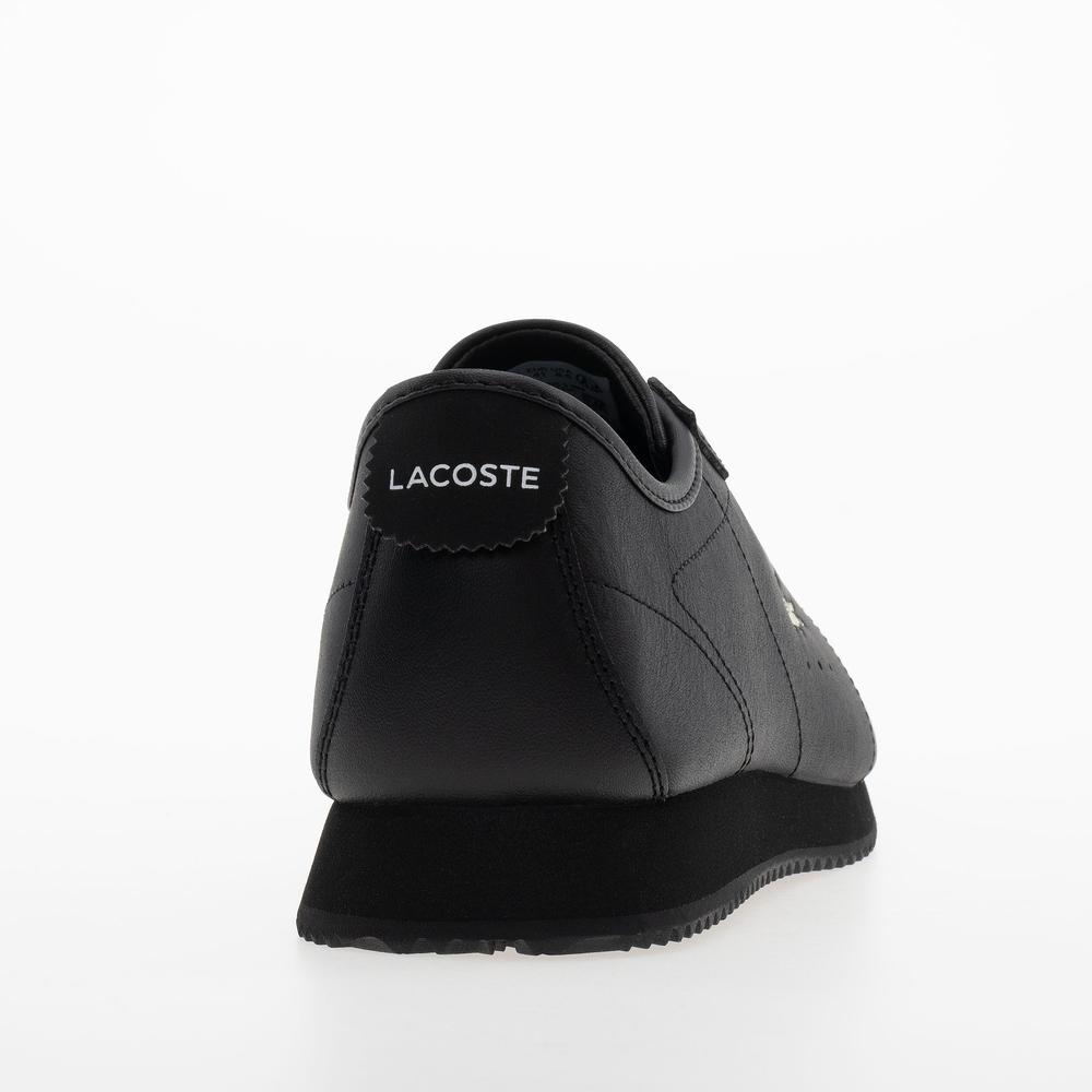 Boty Lacoste Club-Low 125 5 SMA 749SMA0107-02H - černé