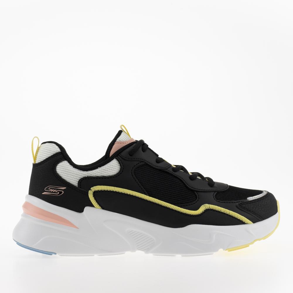 Boty Skechers Bobs Bamina Chill Zone 117041BKMT - černé