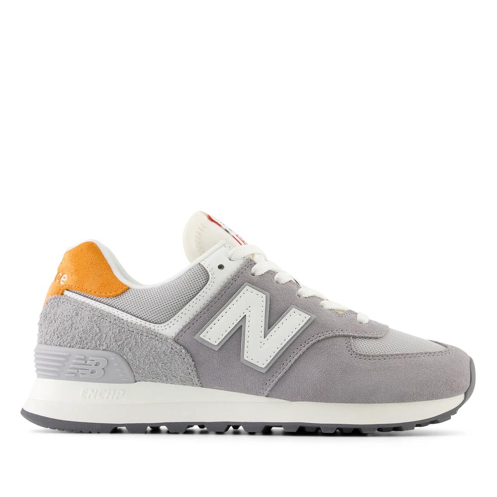 Boty New Balance WL574YG2 - šedivé