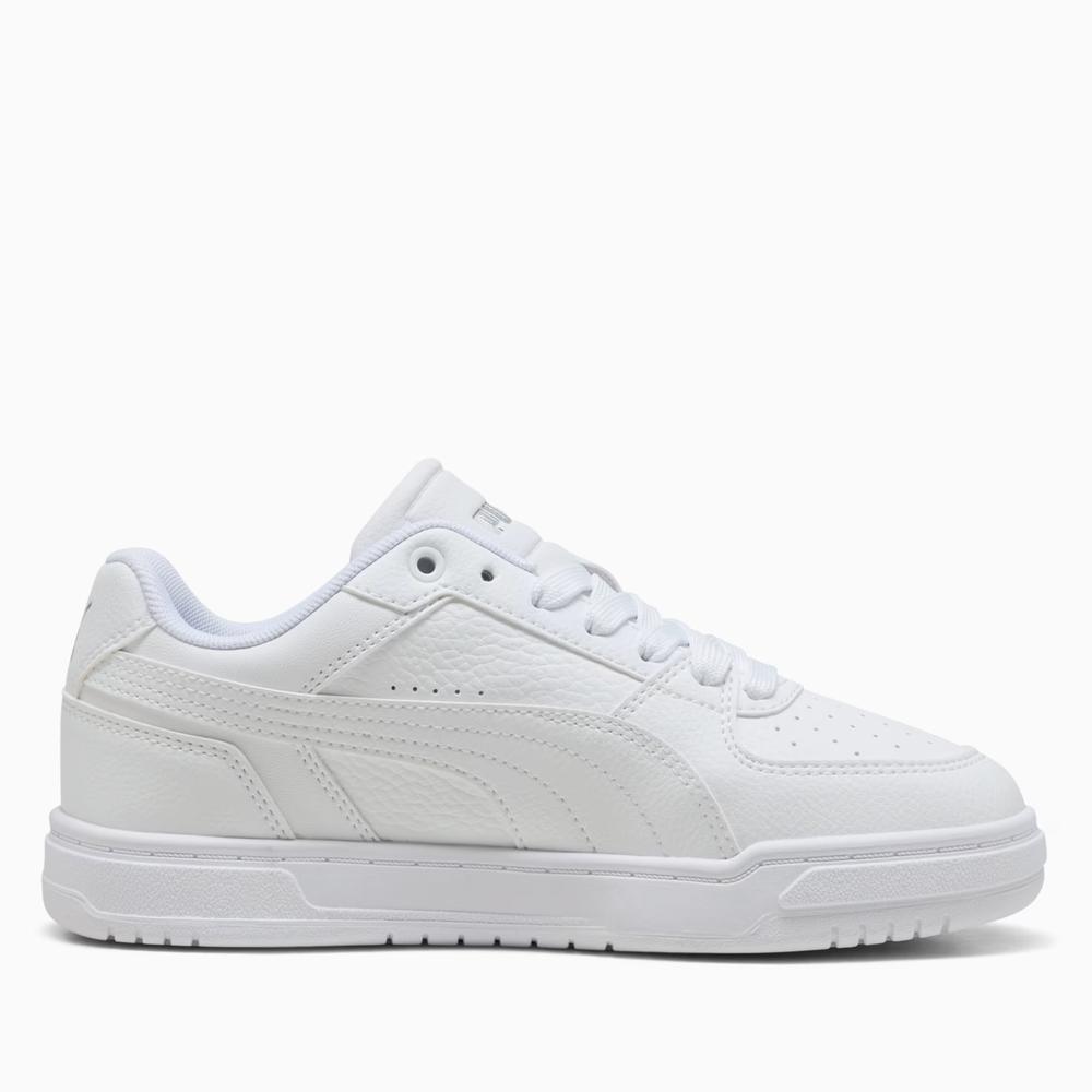 Boty pro mládež Puma Caven III 40623501 - bílé