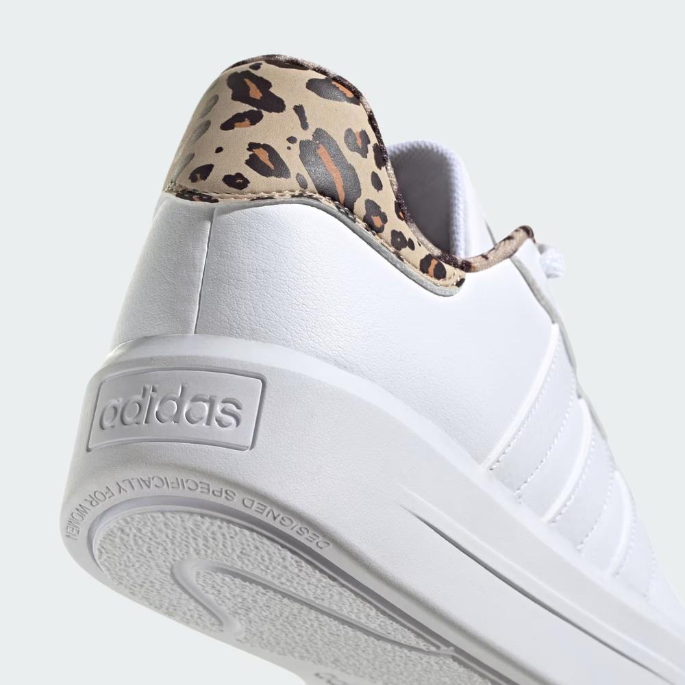 Boty adidas Court Platform IG8609 - bílé