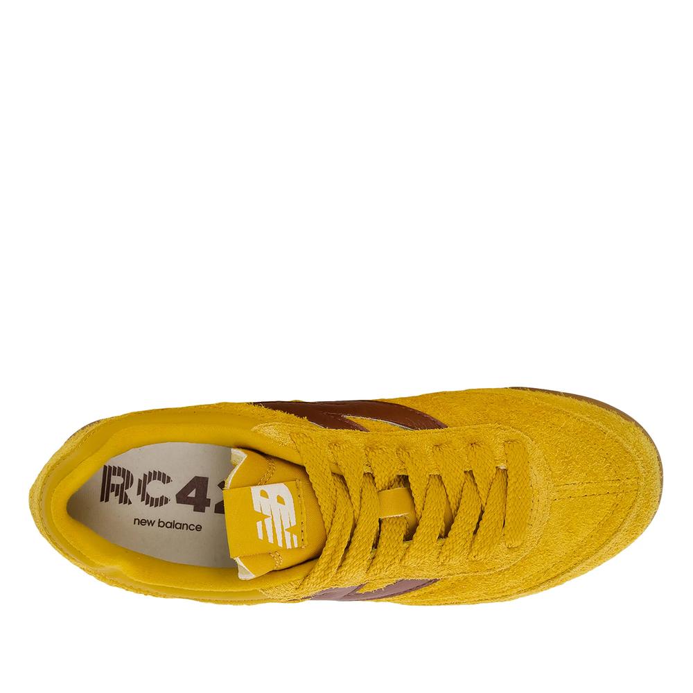 Boty New Balance URC42HE - žluté