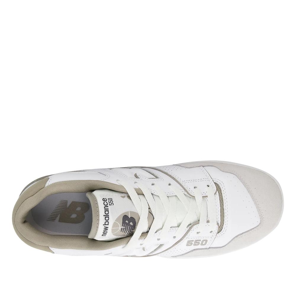 Unisex boty New Balance BB550GSS - bílé