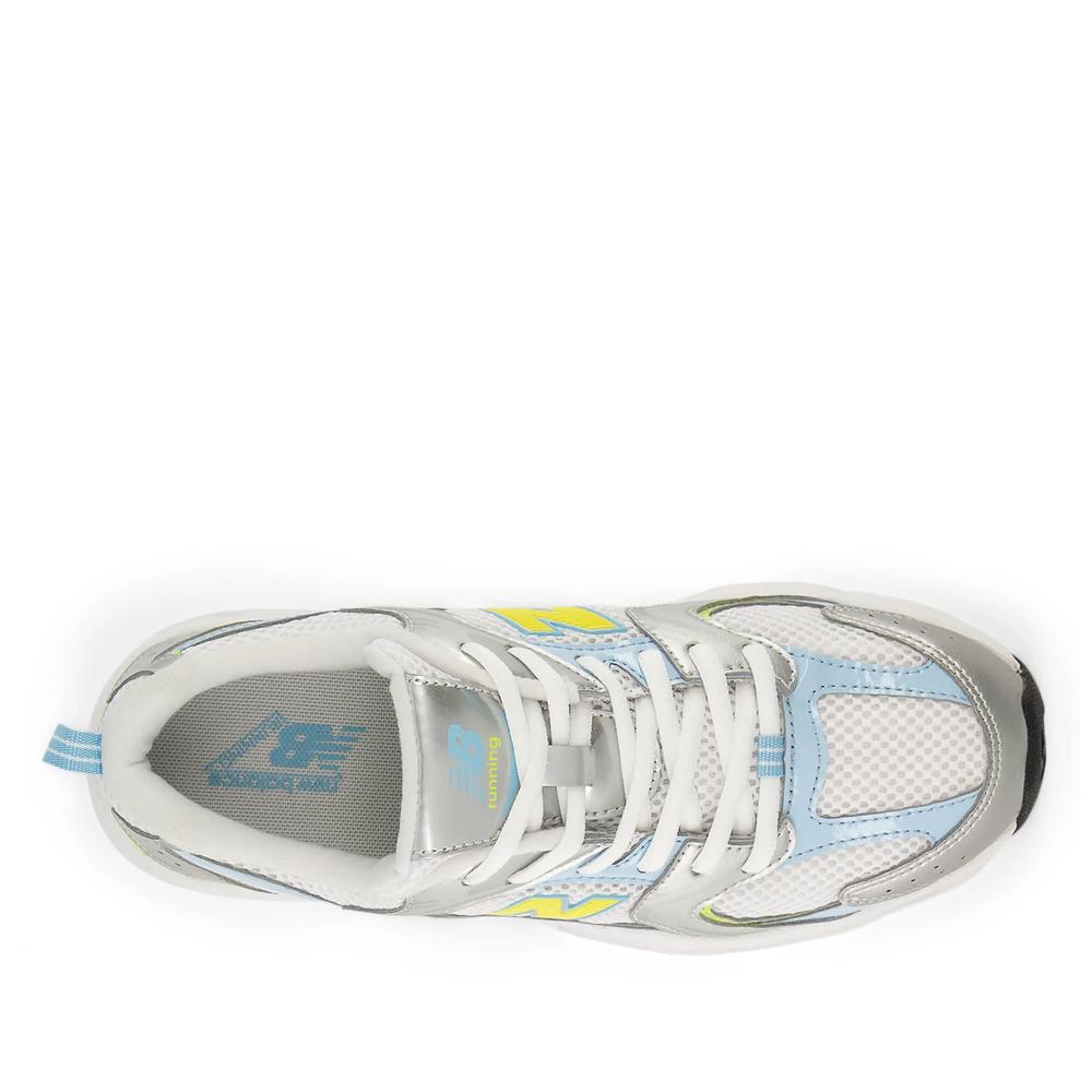 Dětské boty New Balance G5308S1 - bílé