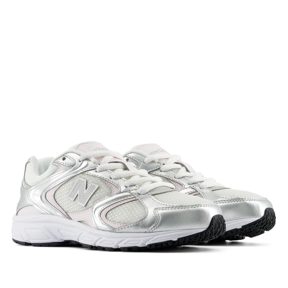 Dětské boty New Balance G4085Y8 - stříbně
