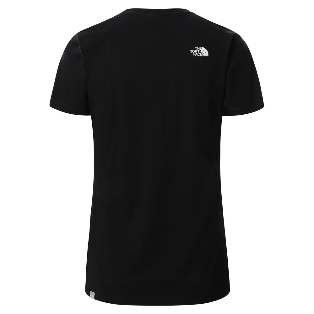 Tričko The North Face Easy 0A4T1QJK31 - černé