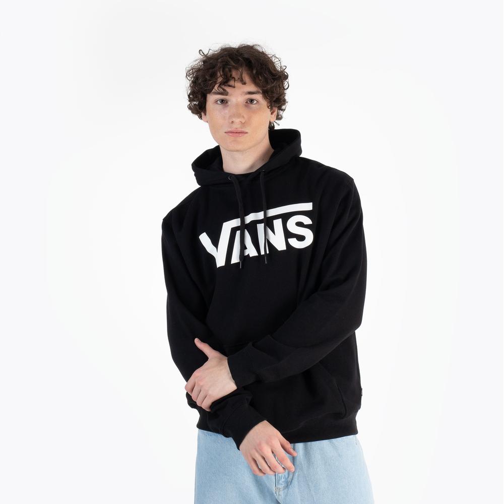Mikina Vans Classic Pullover VN000HNXBLK1 - černá