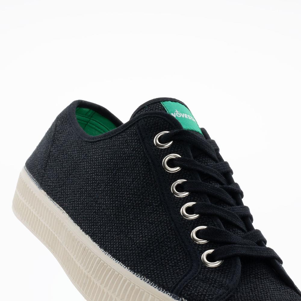 Unisex boty Novesta Star Master Hemp N472009-NEG60Y123 - černé