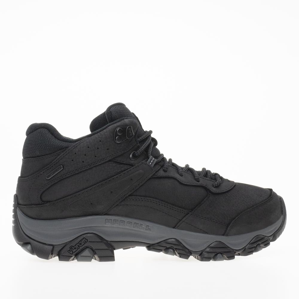 Boty Merrell Moab Adventure 3 Mid J003823 - černé