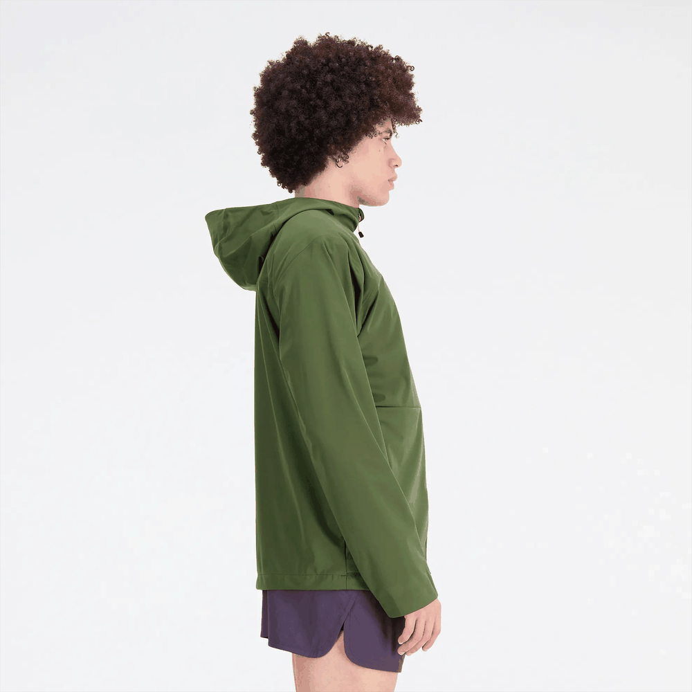Pánská bunda New Balance MJ33276KOU - zelené