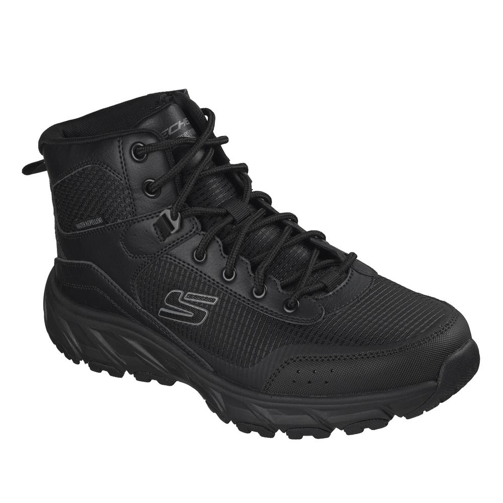 Boty pánské Skechers Hillcrest 2.0 Woodrock Peak 237804BBK - černé