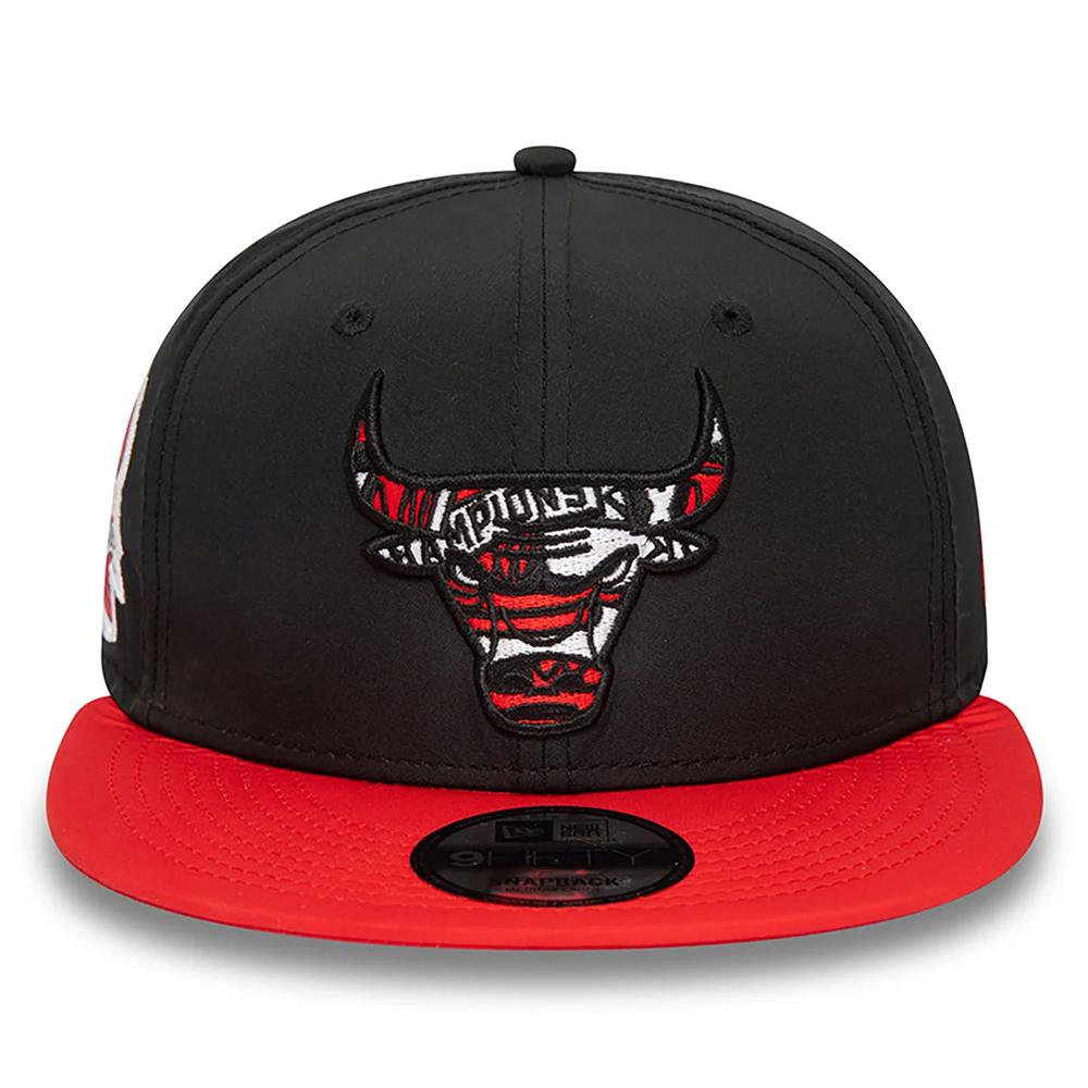 Čepice New Era 9Fifty Kidsill 950 Chicago Bulls 60434979 - černé