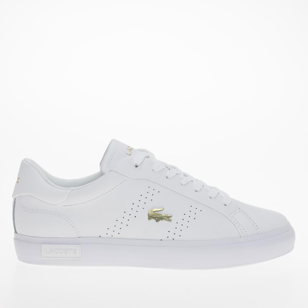 Boty Lacoste Powercourt 2.0 124 1 SFA 747SFA0072-216 - bílé