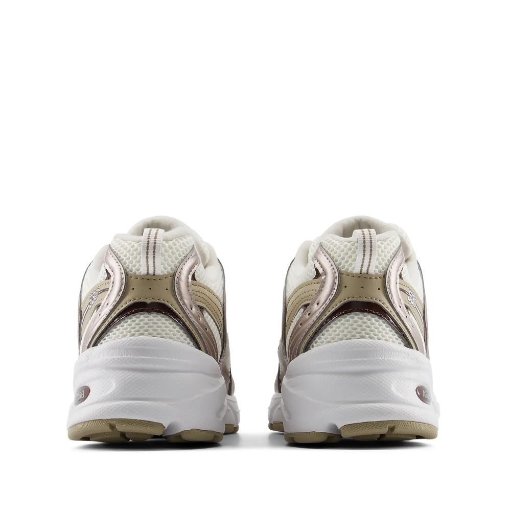 Unisex boty New Balance U530SMG - béžové