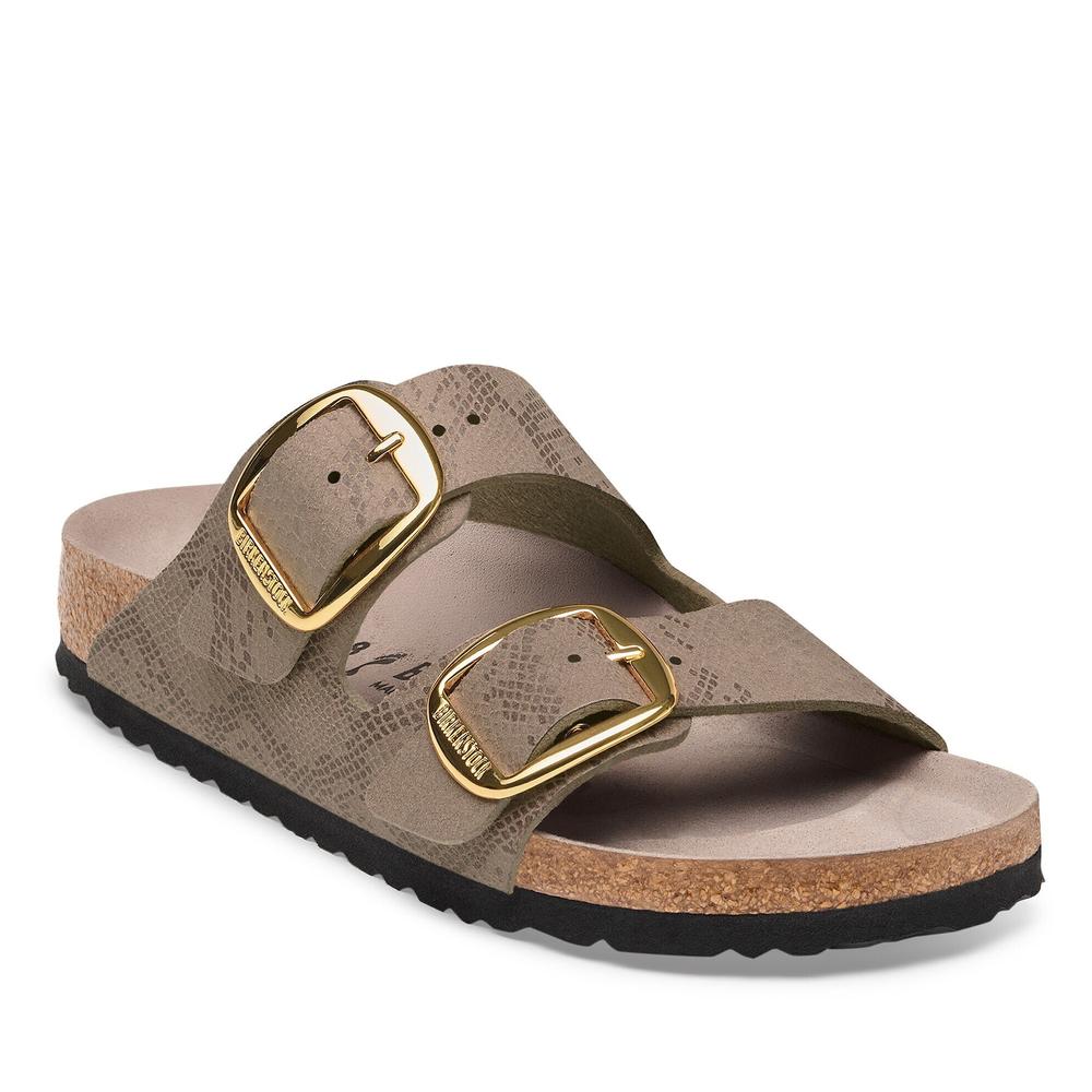 Žabky dámské Birkenstock Arizona Big Buckle 1032891 - hnedé