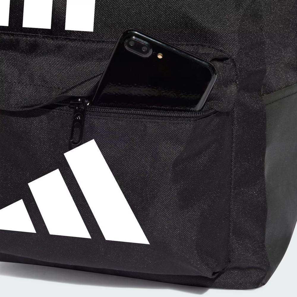 Ruksak unisex adidas Classic Back-to-School 3-Stripes JD9563 - černé