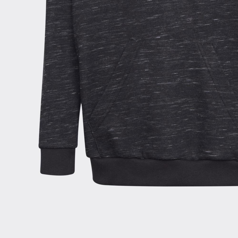 Mikina adidas Future Icons Badge Of Sport Hooded Sweatshirt HN8467 - šedivé