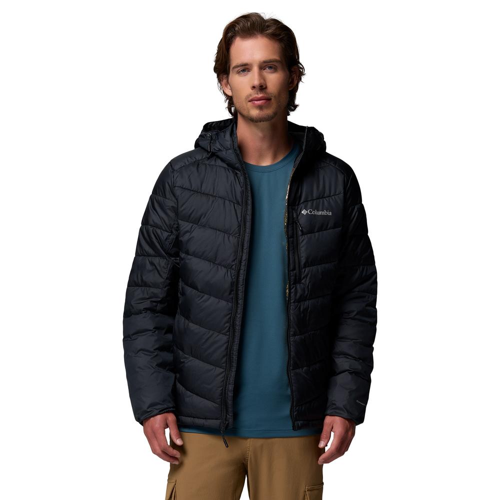 Pánská bunda Columbia Labyrinth Loop II Insulated Hooded 2085294010 - černé