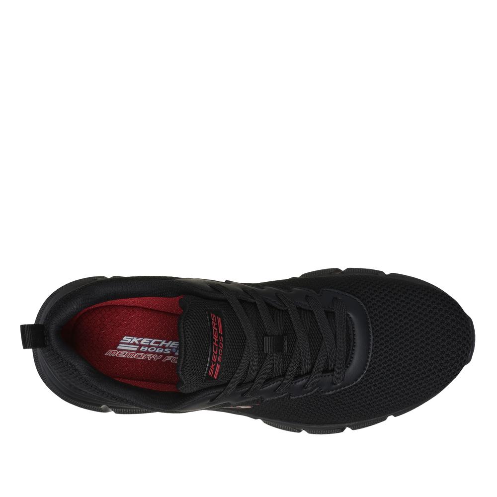Pánské boty Skechers Bobs Sport B Flex Chill Edge 118106BBK - černé