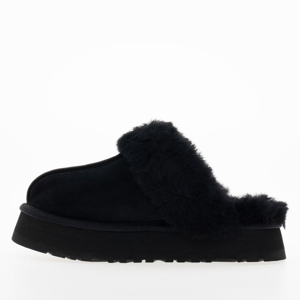 Dámské boty Ugg Disquette Slippper 1122550-BLK - černé
