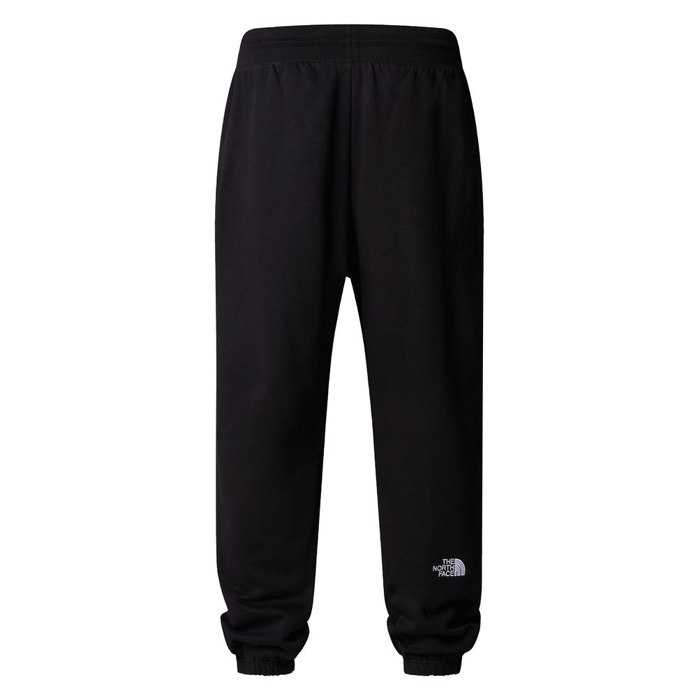 Kalhoty The North Face Essential Relaxed Straight 0A8C1FJK31 - černé