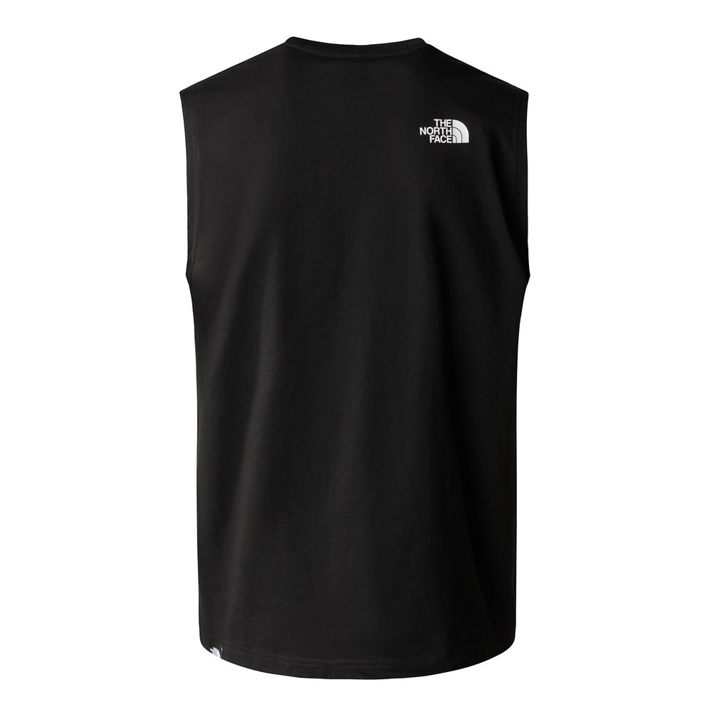 Tričko The North Face Simple Dome Tank 0A87R3JK31 - černé