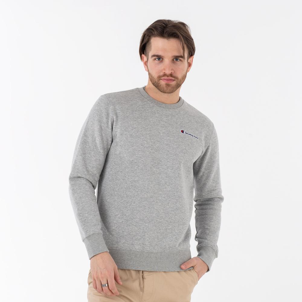 Mikina Champion Crewneck Sweatshirt 217863-EM031 - šedivé