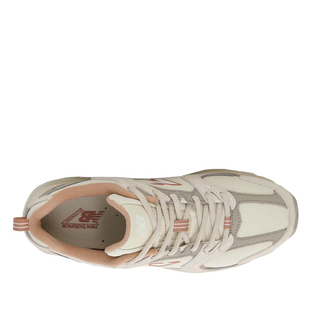 Unisex boty New Balance U530SMA - béžové