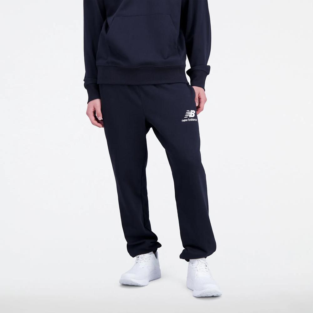 Pánské kalhoty New Balance MP31539BK – černé