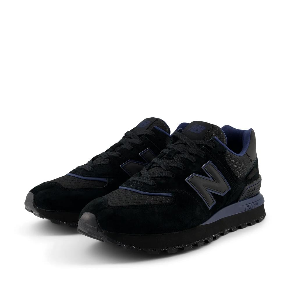 Boty New Balance U574LGPB - černé