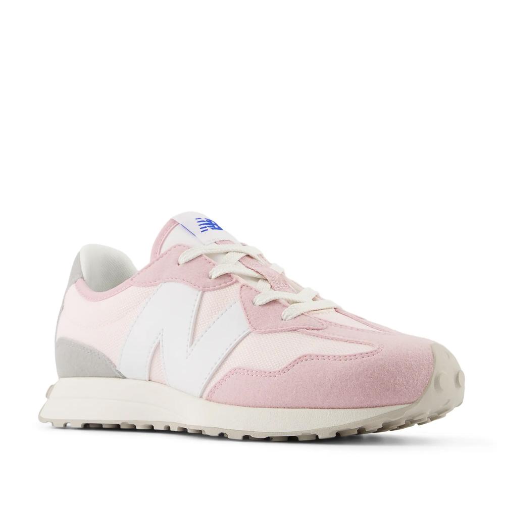 Dětské boty New Balance GS327CK - růžové