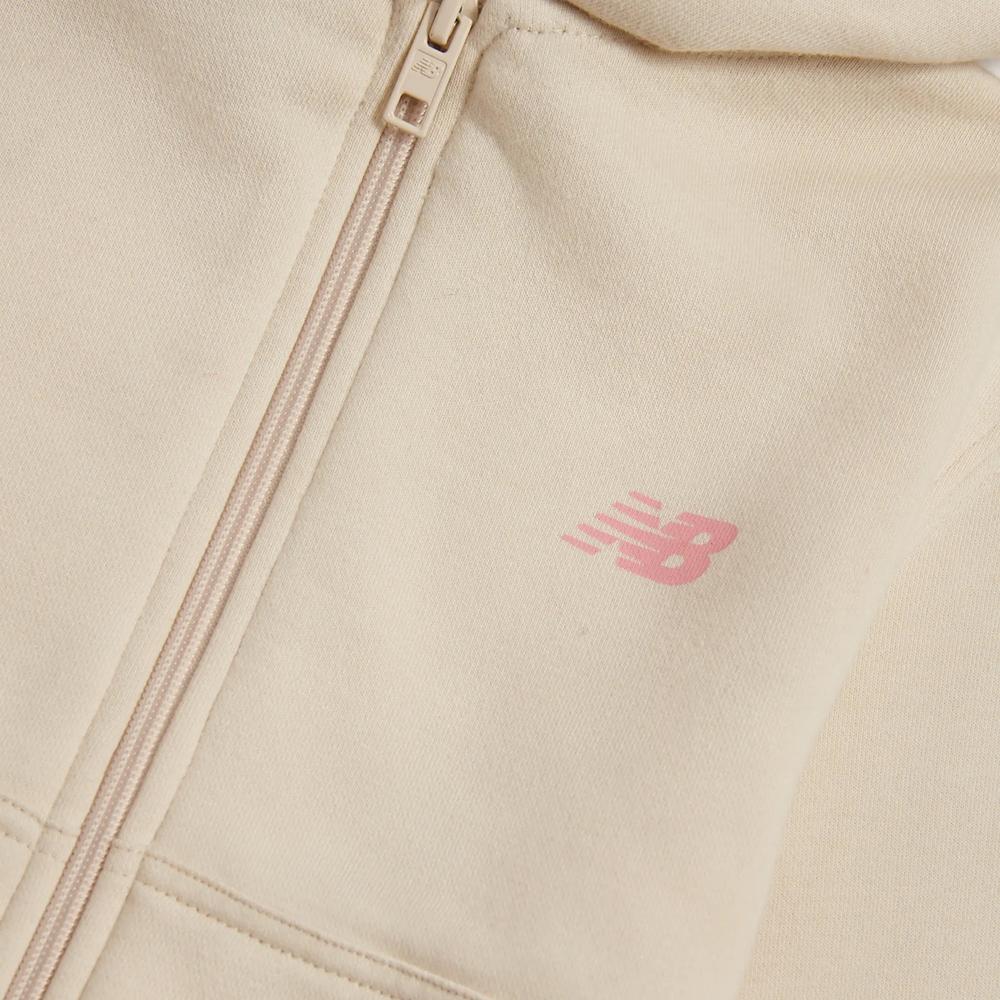 Dětské mikinaNew Balance YT61P93CLIN - béžové