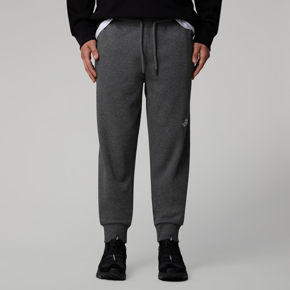 Kalhoty The North Face NSE 0A4SVQDYY1 - šedivé