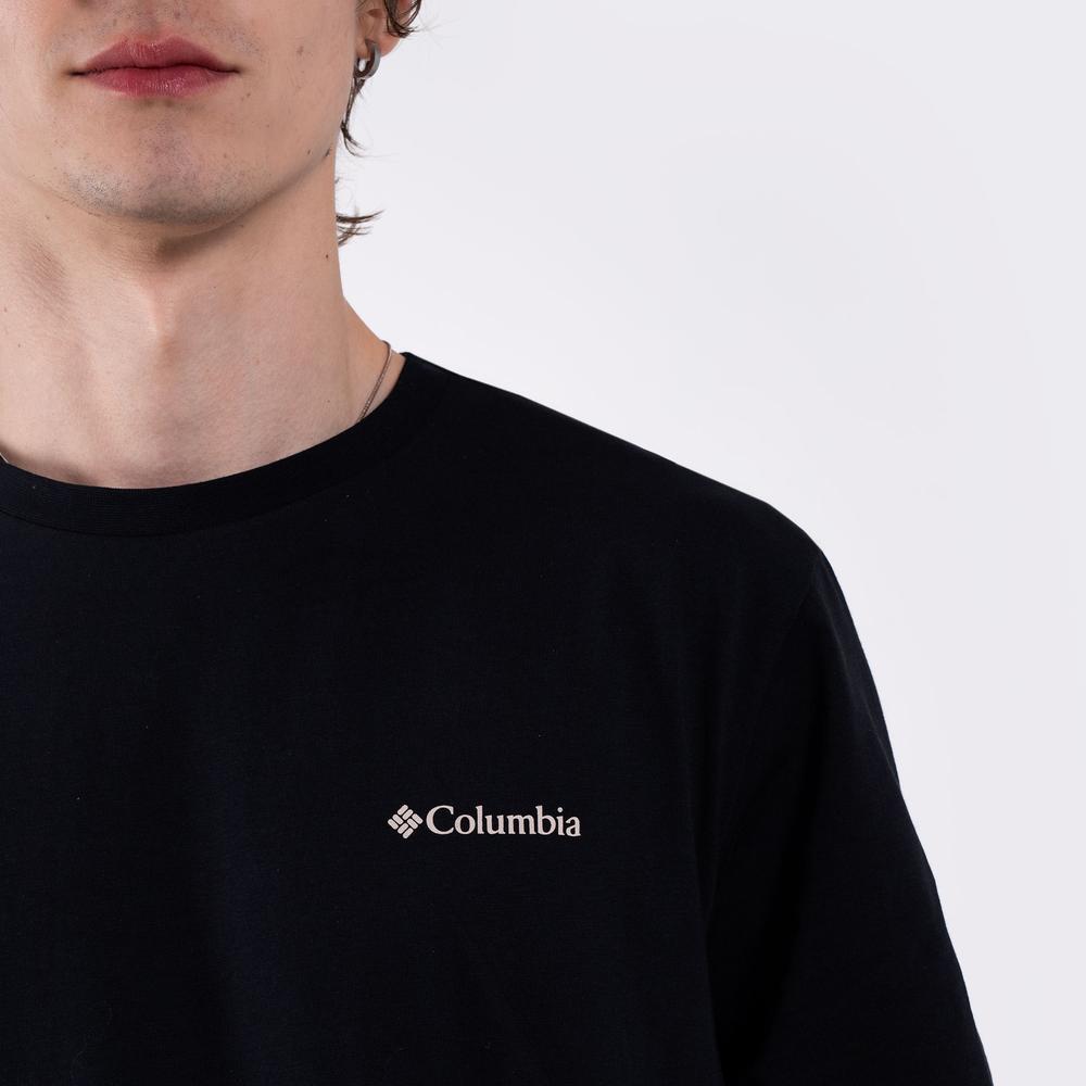Pánská tričko Columbia CSC Back Graphic 2155021013 - černé