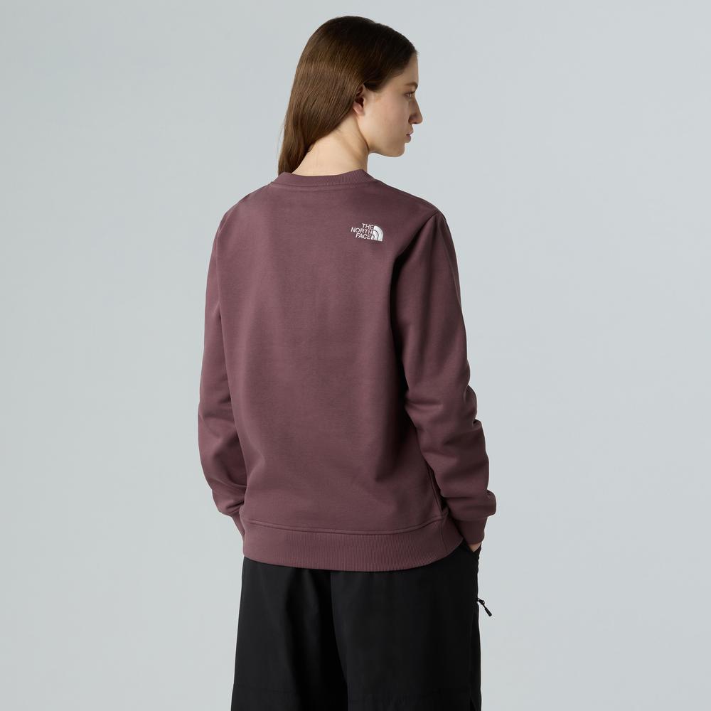 Dámské mikina The North Face Drew Peak 0A89EFFAI1 - hnědé