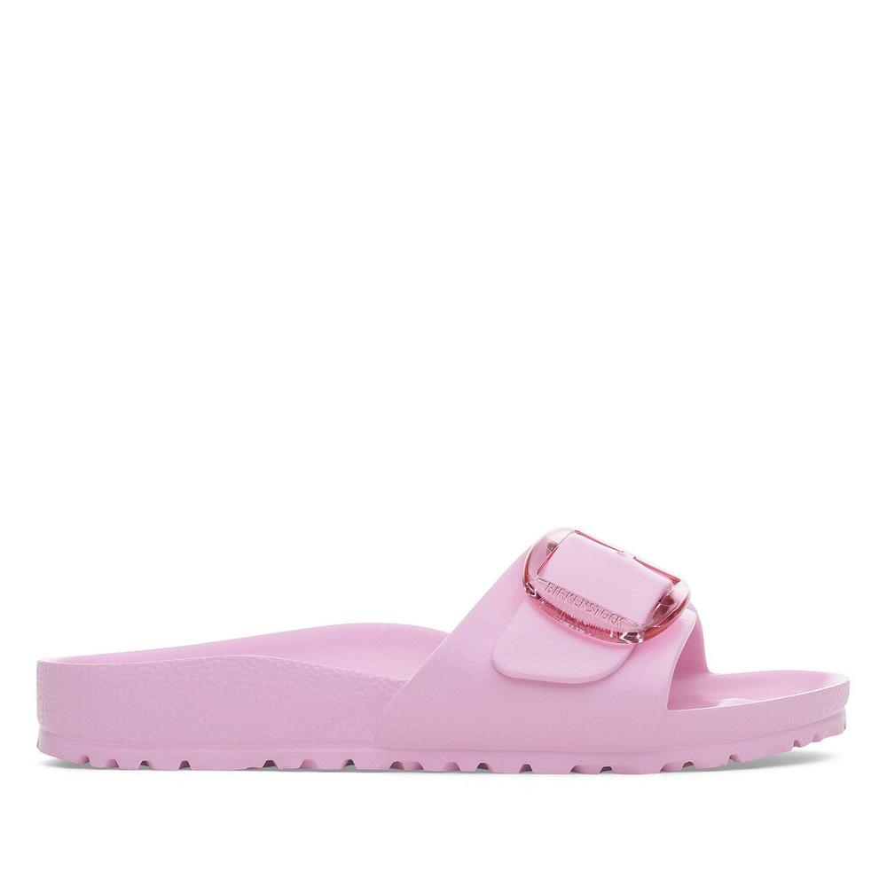 Žabky Birkenstock Madrid Big Buckle 1029615 - růžové