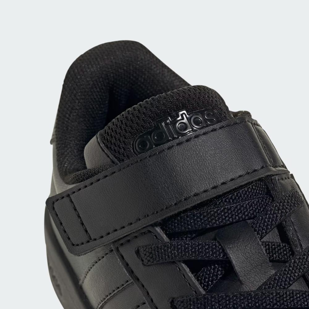 Dětské boty adidas Grand Court 3.0 KK3790 - černé